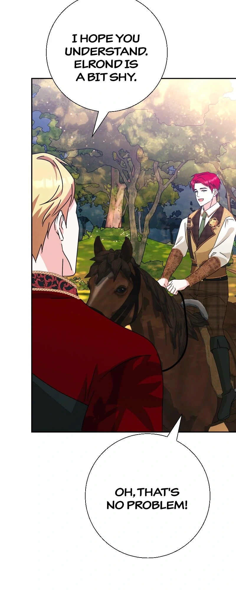 There's a Witch in the Emperor's Bedroom Chapter 35 - page 21