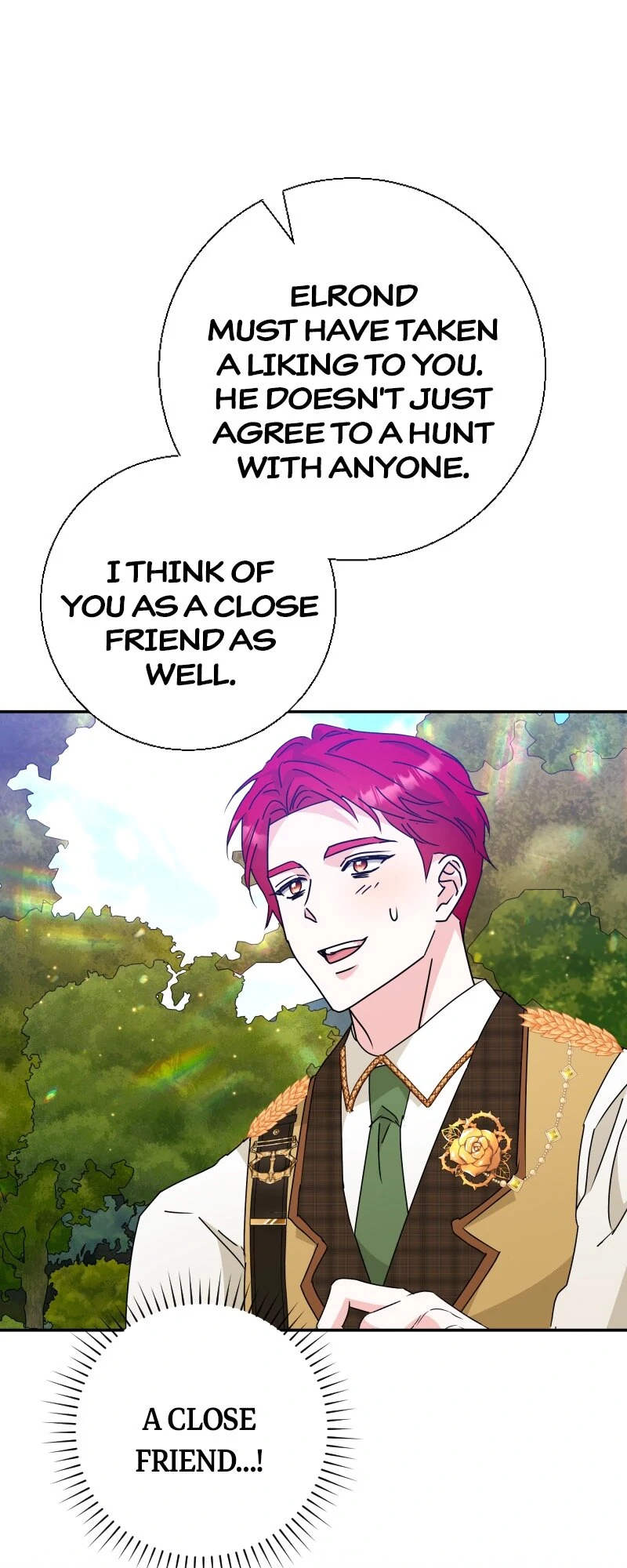 There's a Witch in the Emperor's Bedroom Chapter 35 - page 22