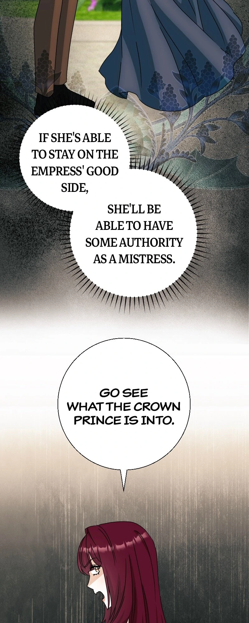 There's a Witch in the Emperor's Bedroom Chapter 35 - page 27