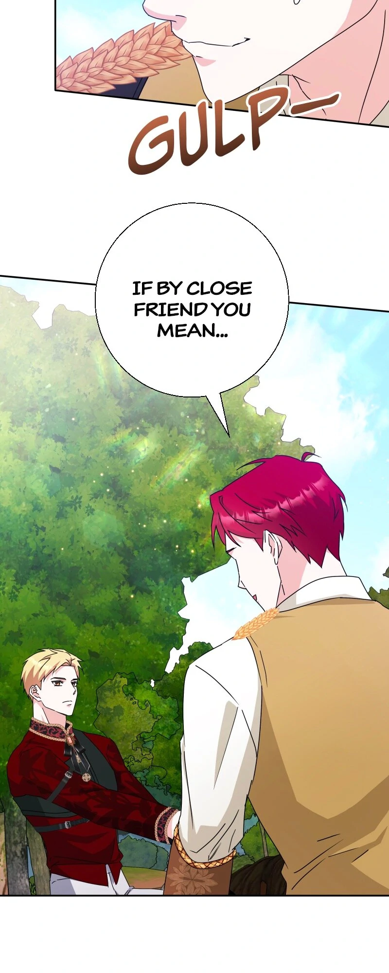 There's a Witch in the Emperor's Bedroom Chapter 35 - page 29