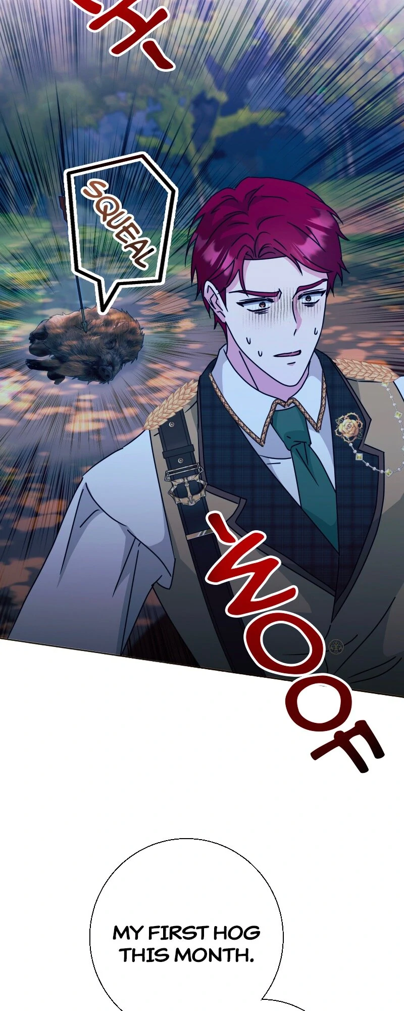 There's a Witch in the Emperor's Bedroom Chapter 35 - page 39