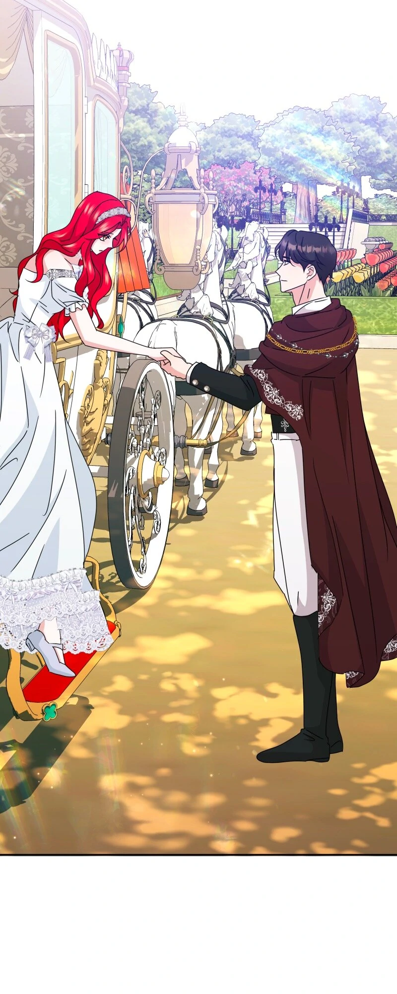 There's a Witch in the Emperor's Bedroom Chapter 35 - page 58