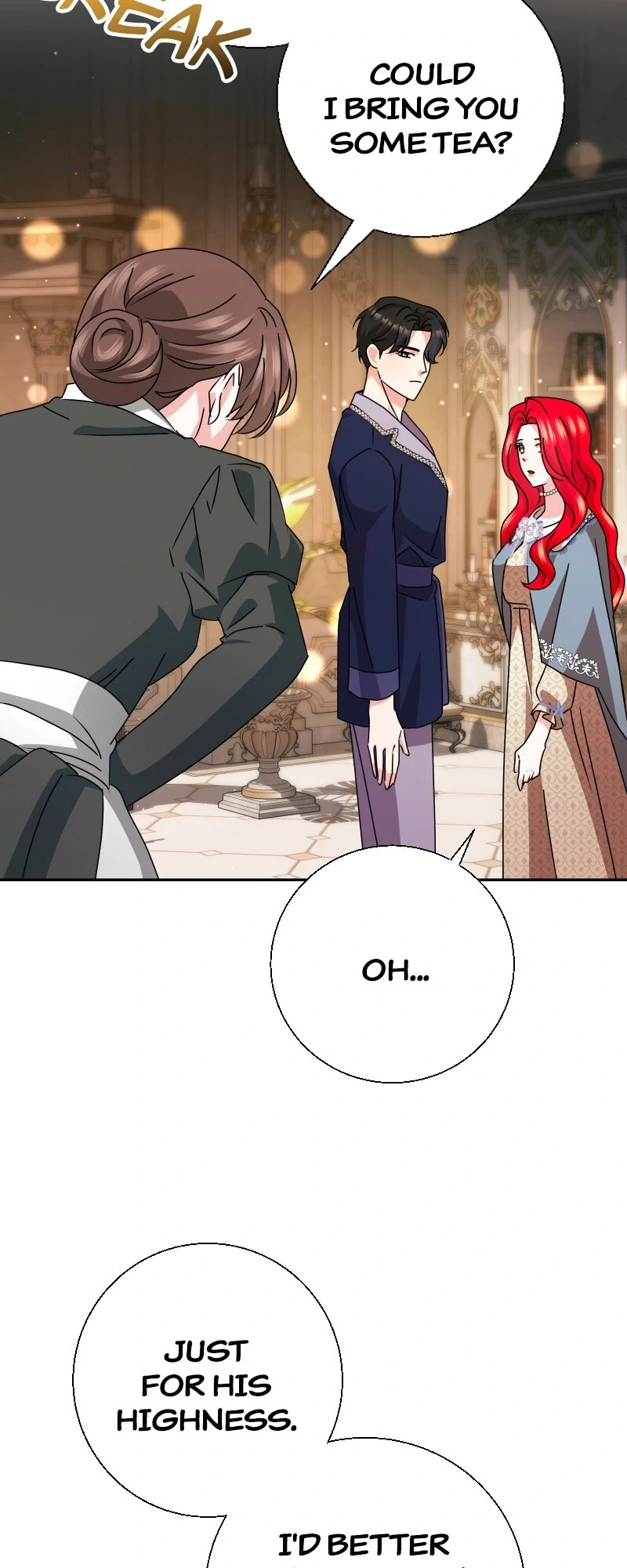 There's a Witch in the Emperor's Bedroom Chapter 35 - page 6