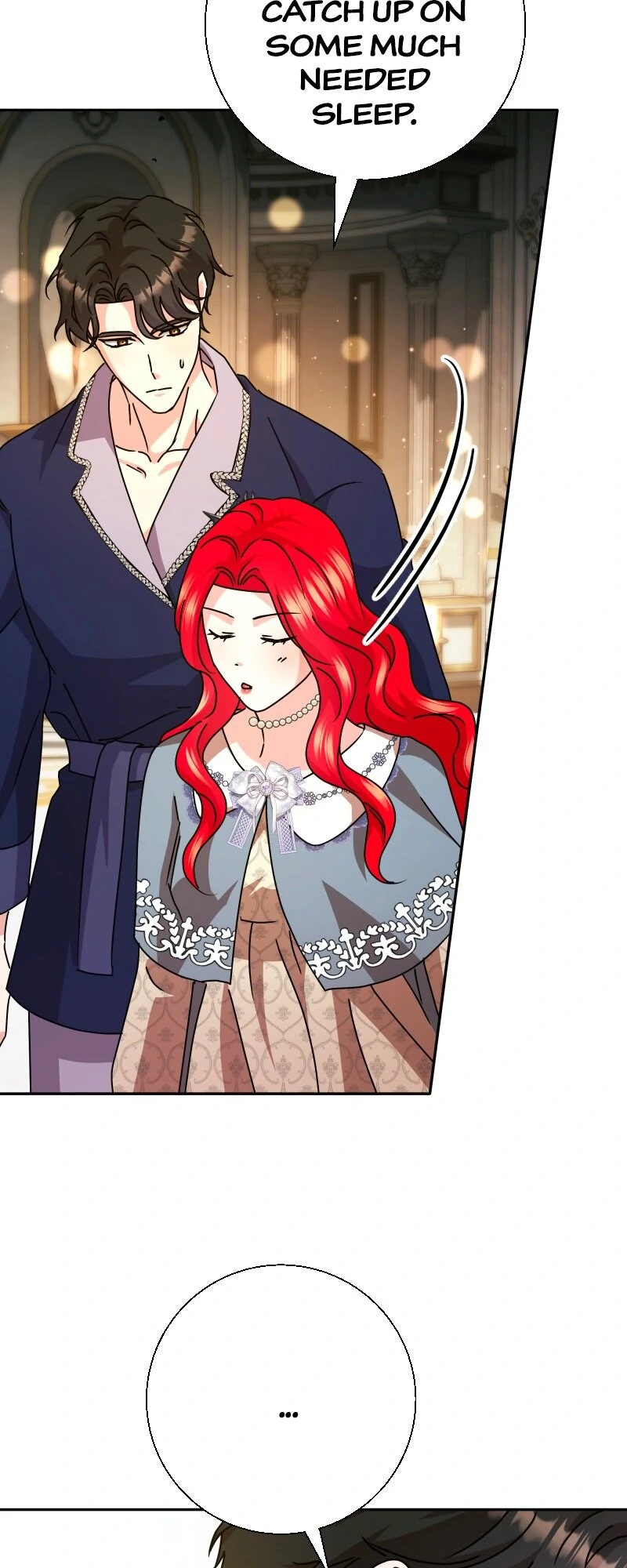 There's a Witch in the Emperor's Bedroom Chapter 35 - page 7