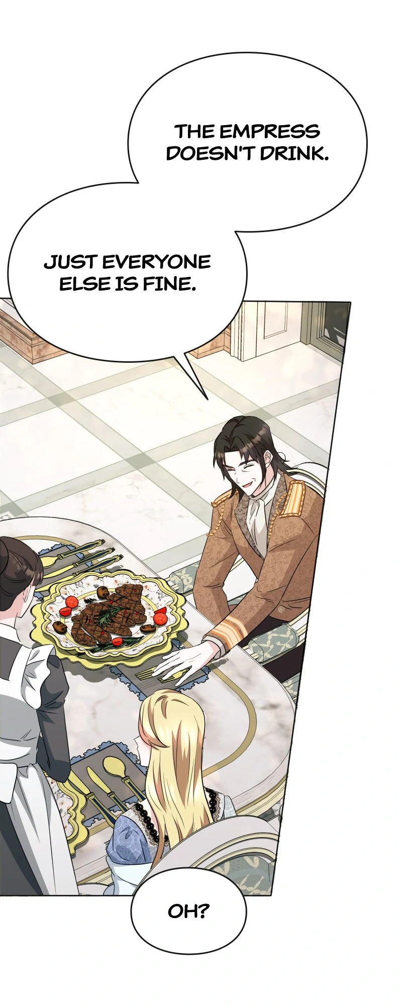 There's a Witch in the Emperor's Bedroom Chapter 36 - page 13