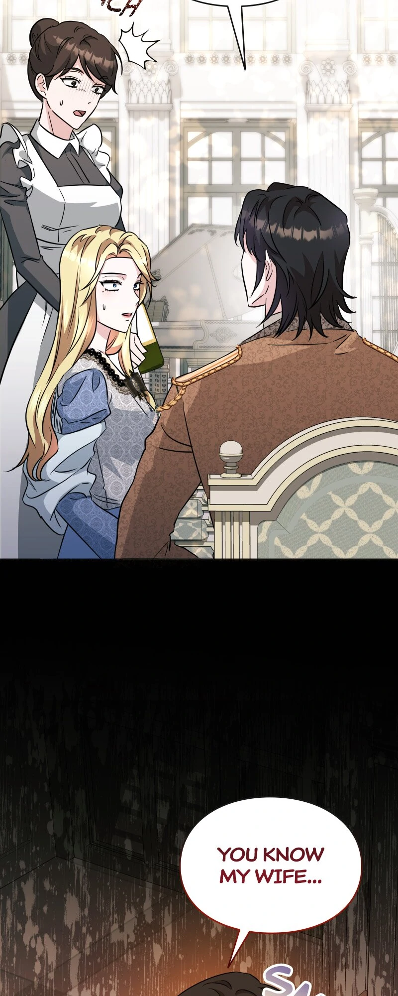 There's a Witch in the Emperor's Bedroom Chapter 36 - page 15