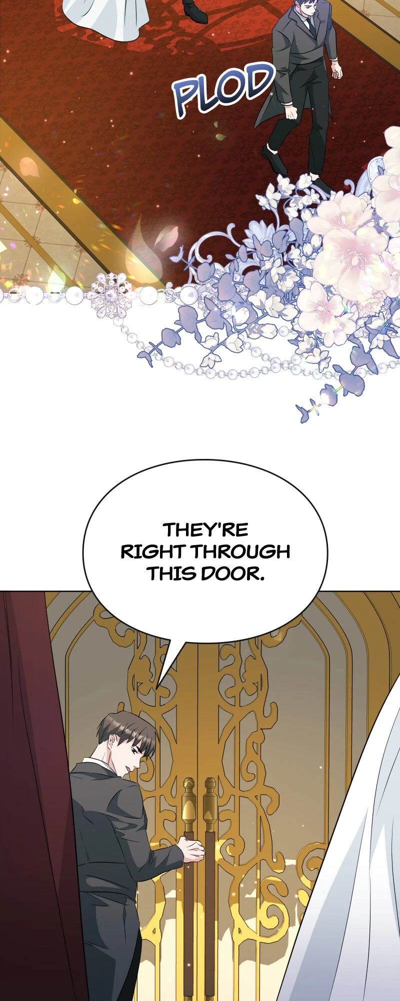 There's a Witch in the Emperor's Bedroom Chapter 36 - page 2