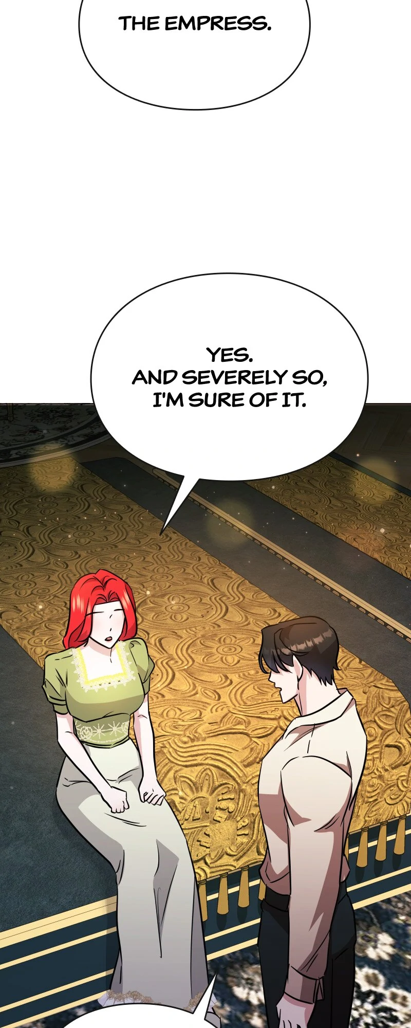 There's a Witch in the Emperor's Bedroom Chapter 36 - page 33