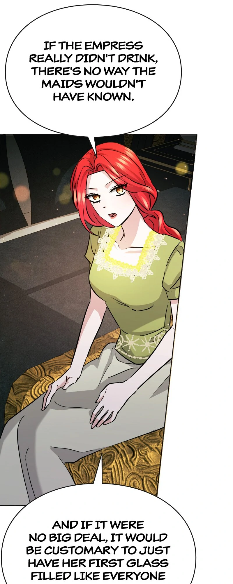 There's a Witch in the Emperor's Bedroom Chapter 36 - page 38