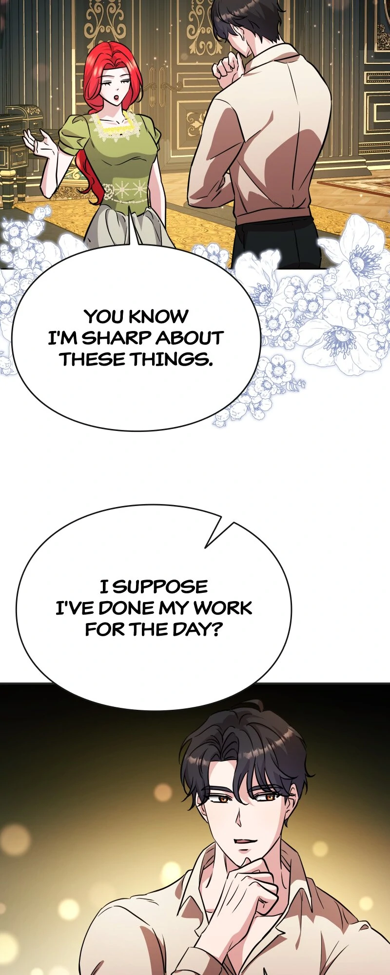 There's a Witch in the Emperor's Bedroom Chapter 36 - page 44