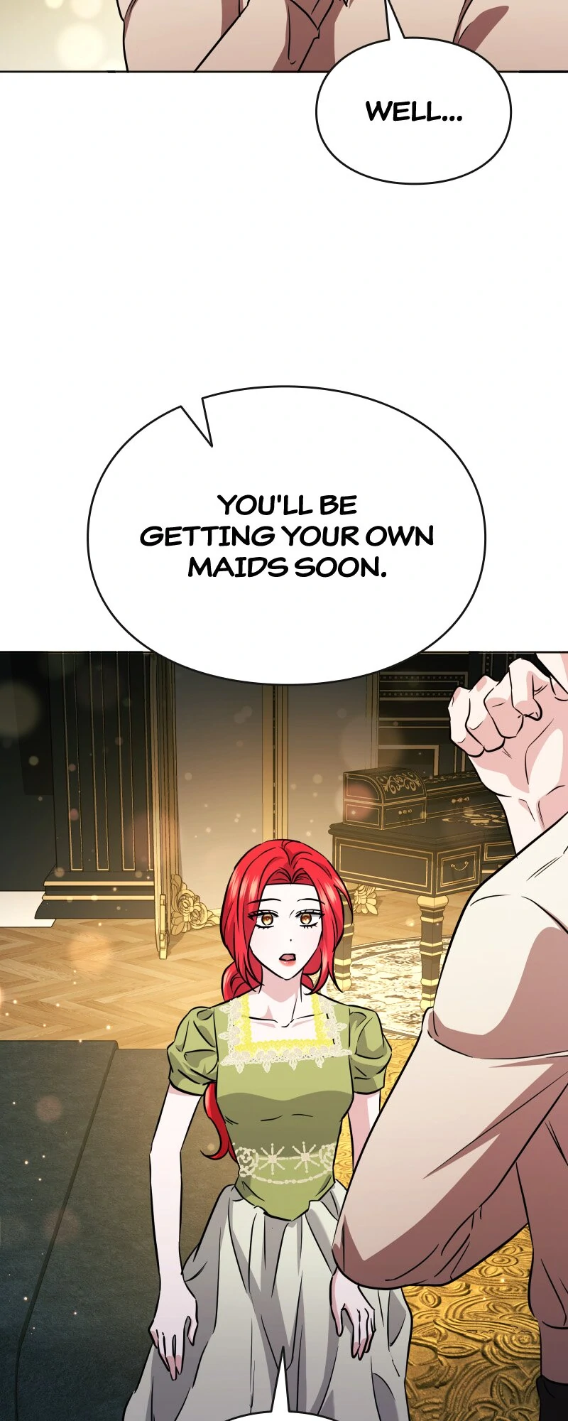 There's a Witch in the Emperor's Bedroom Chapter 36 - page 45