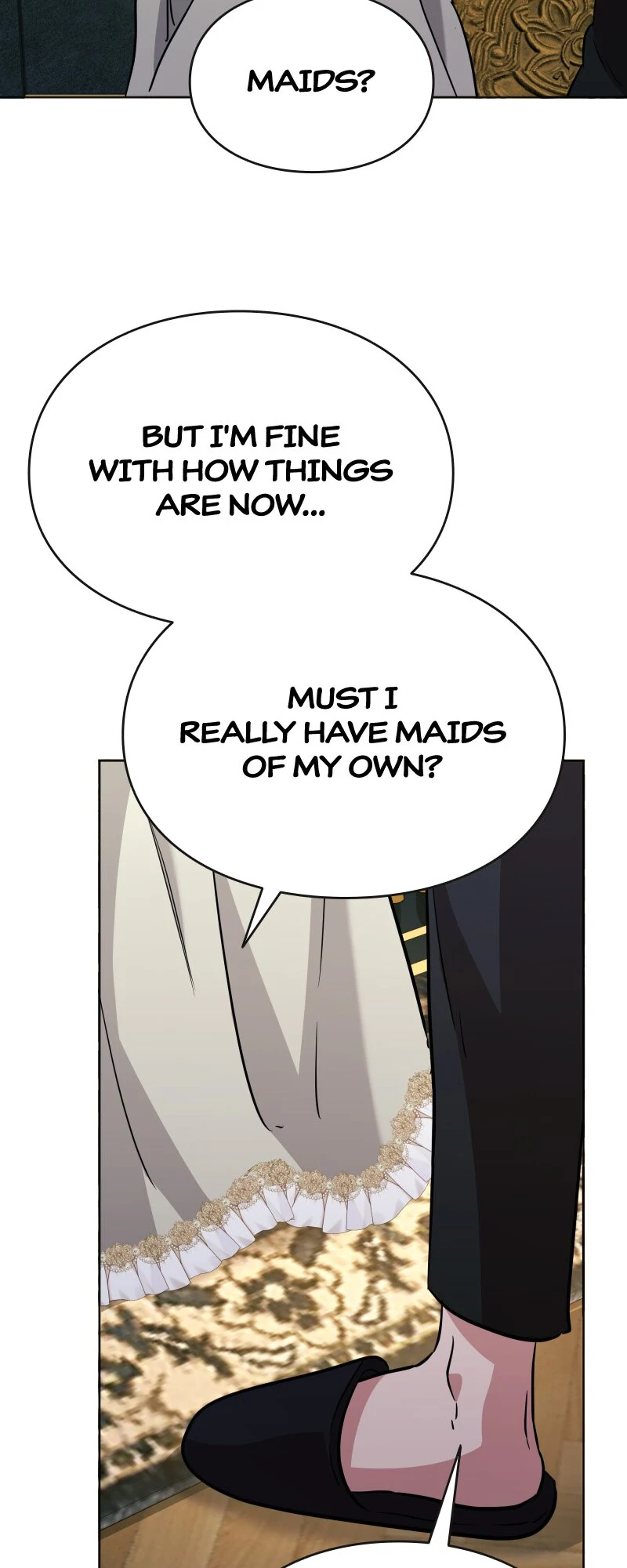 There's a Witch in the Emperor's Bedroom Chapter 36 - page 46