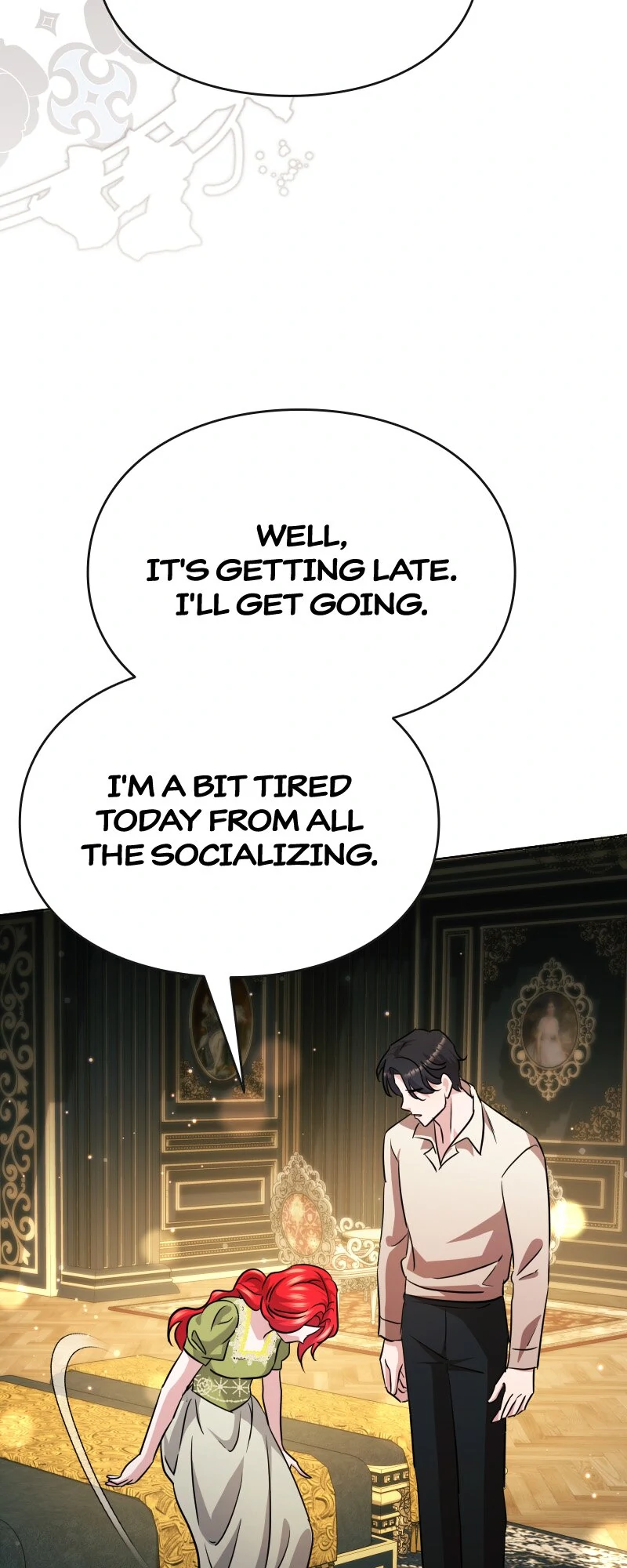 There's a Witch in the Emperor's Bedroom Chapter 36 - page 50