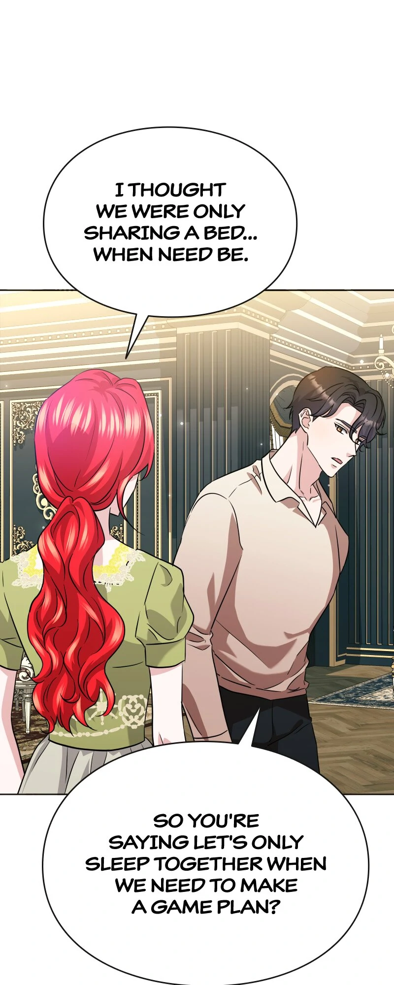 There's a Witch in the Emperor's Bedroom Chapter 36 - page 57