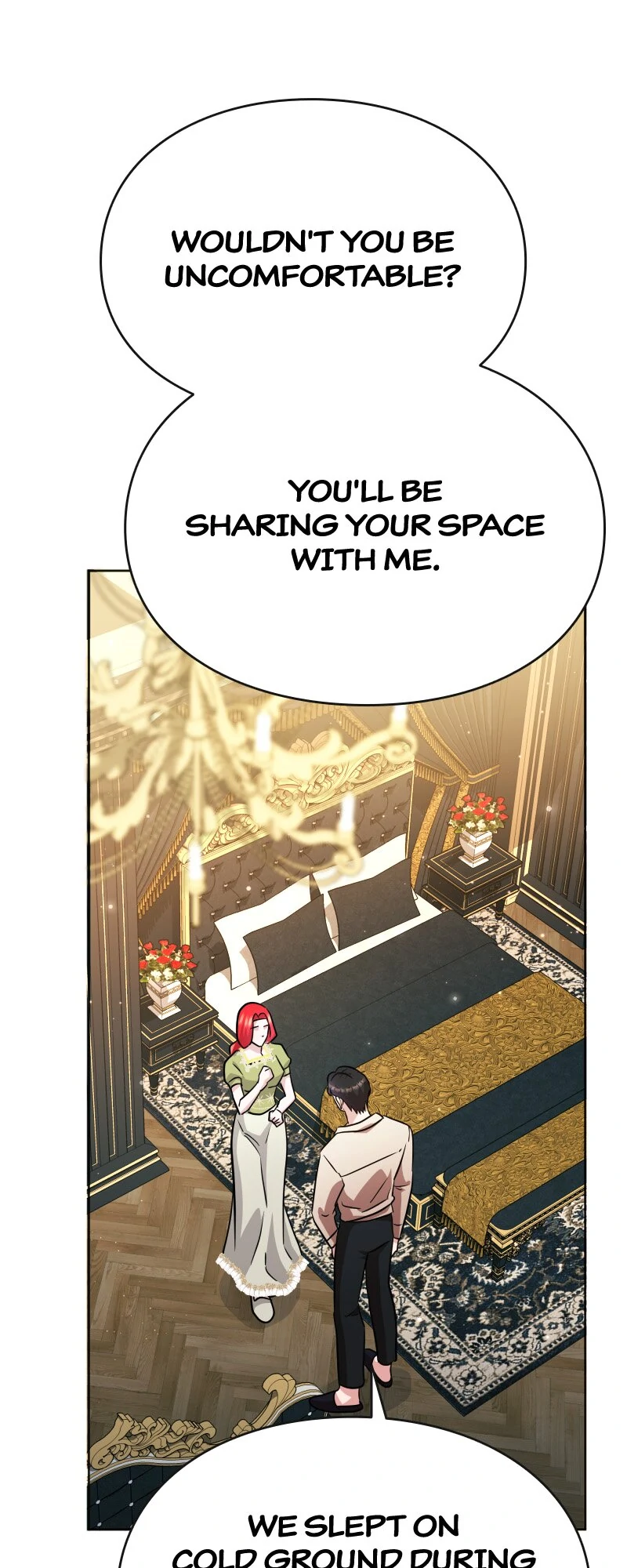 There's a Witch in the Emperor's Bedroom Chapter 36 - page 59
