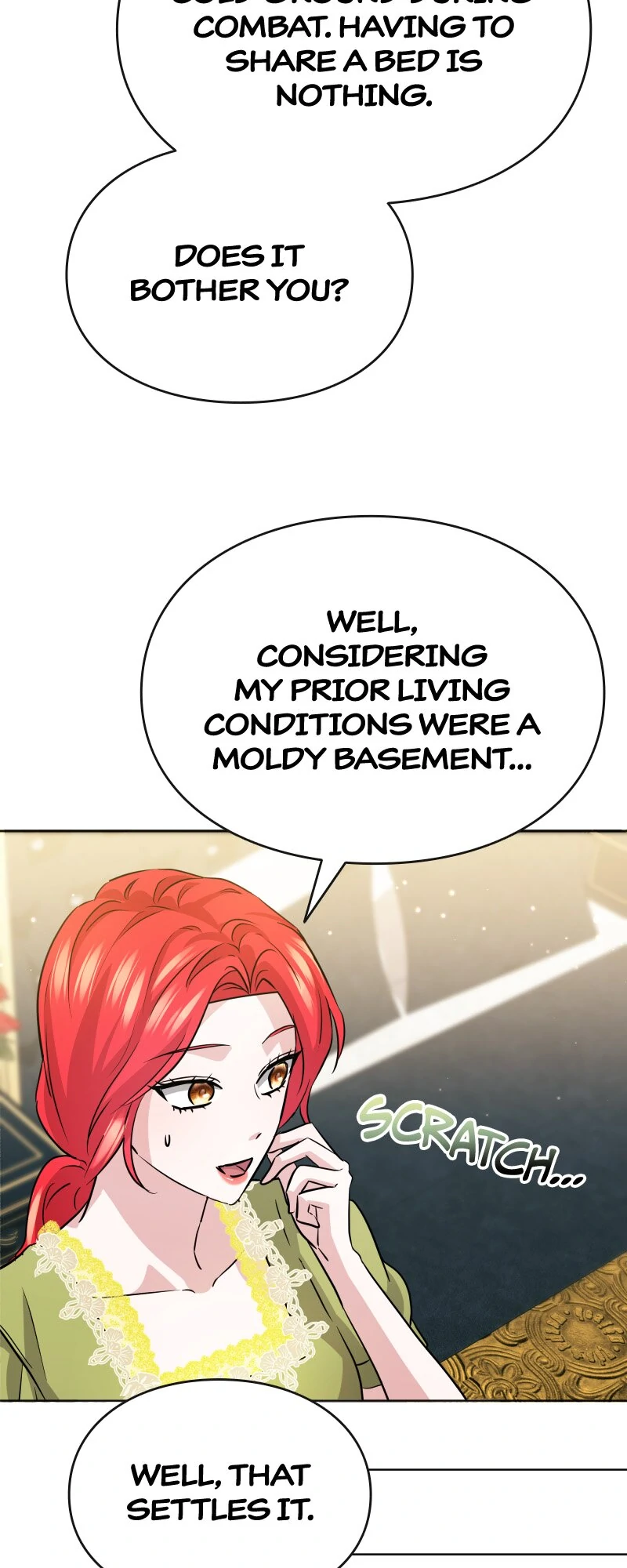 There's a Witch in the Emperor's Bedroom Chapter 36 - page 60