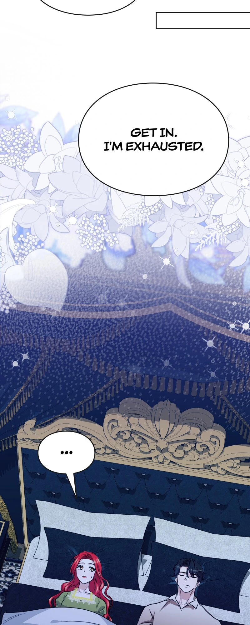 There's a Witch in the Emperor's Bedroom Chapter 36 - page 61