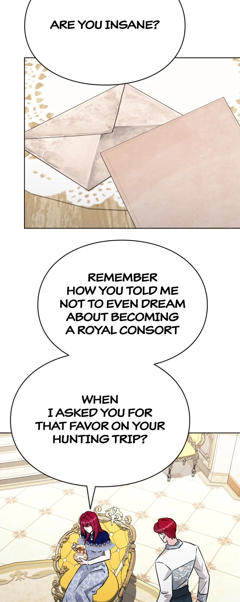 There's a Witch in the Emperor's Bedroom Chapter 36 - page 70