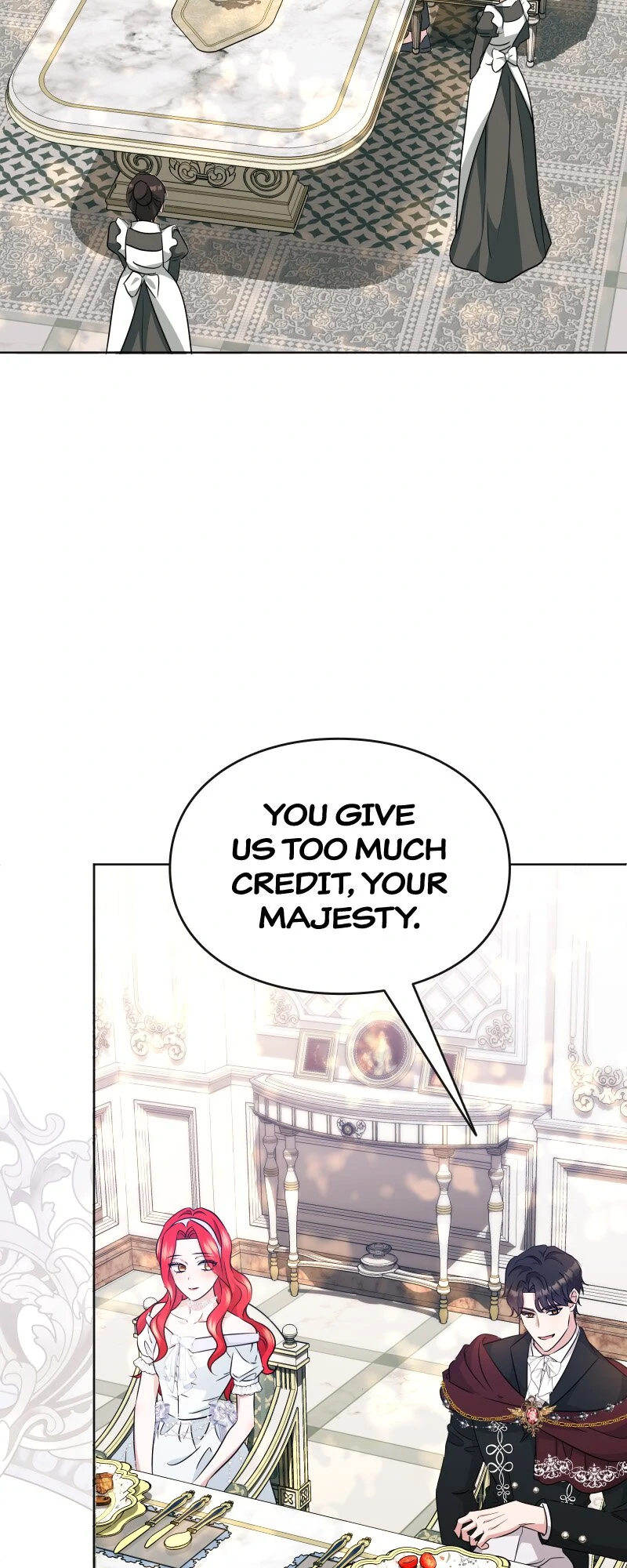 There's a Witch in the Emperor's Bedroom Chapter 36 - page 9