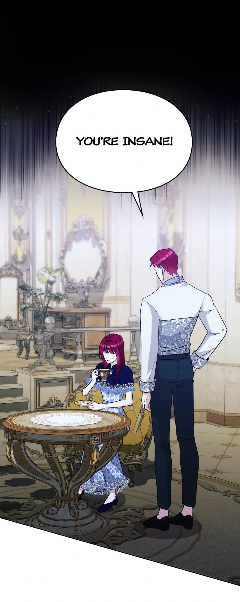 There's a Witch in the Emperor's Bedroom Chapter 37 - page 1