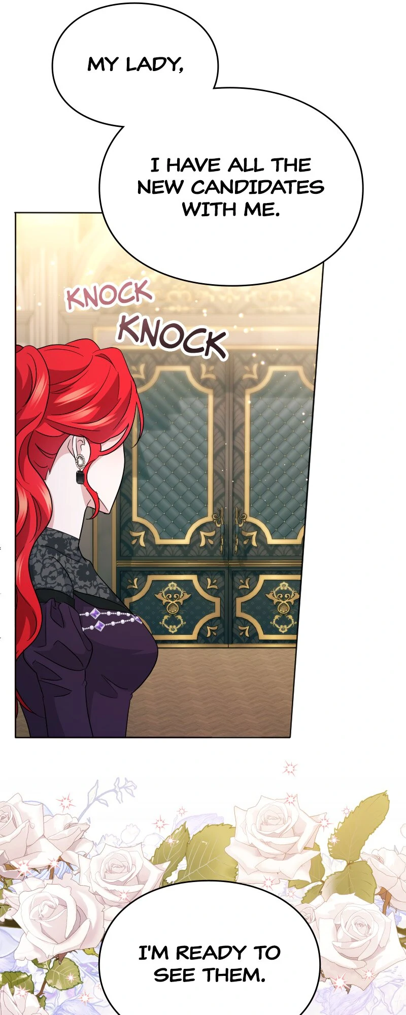 There's a Witch in the Emperor's Bedroom Chapter 37 - page 10