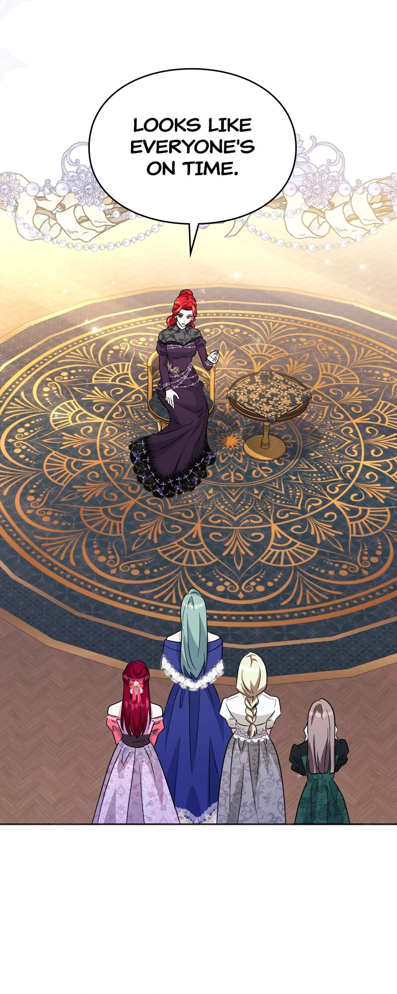 There's a Witch in the Emperor's Bedroom Chapter 37 - page 12