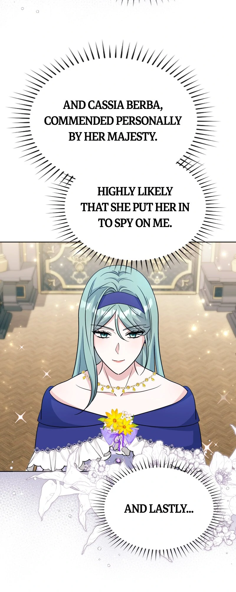 There's a Witch in the Emperor's Bedroom Chapter 37 - page 15