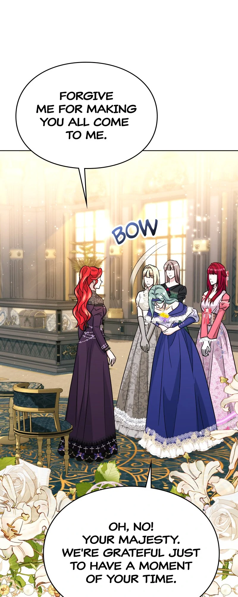 There's a Witch in the Emperor's Bedroom Chapter 37 - page 19