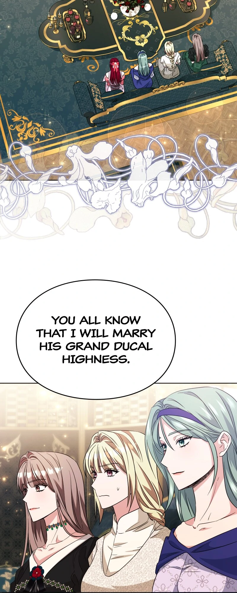 There's a Witch in the Emperor's Bedroom Chapter 37 - page 27