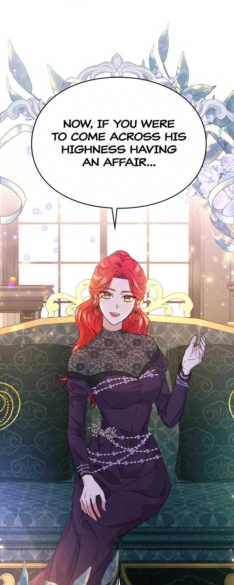 There's a Witch in the Emperor's Bedroom Chapter 37 - page 28