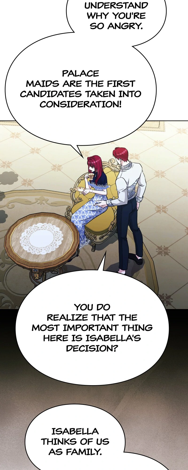 There's a Witch in the Emperor's Bedroom Chapter 37 - page 3