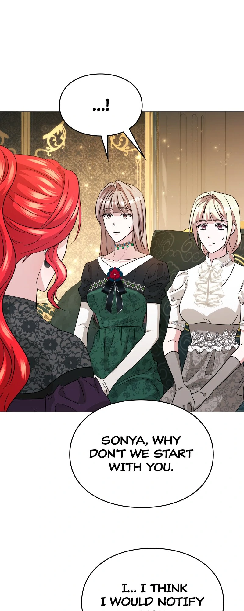 There's a Witch in the Emperor's Bedroom Chapter 37 - page 30