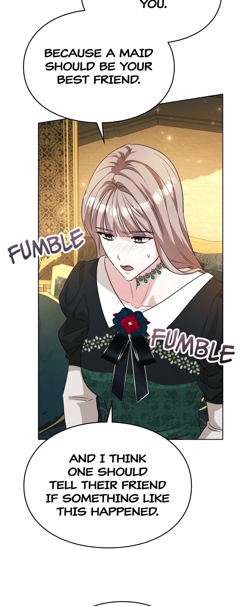 There's a Witch in the Emperor's Bedroom Chapter 37 - page 31