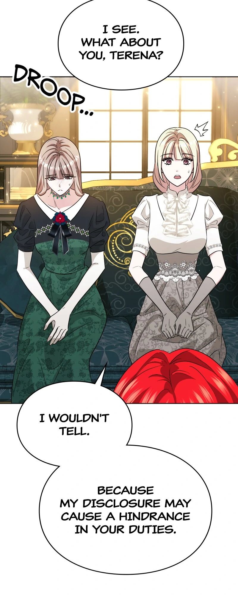 There's a Witch in the Emperor's Bedroom Chapter 37 - page 32