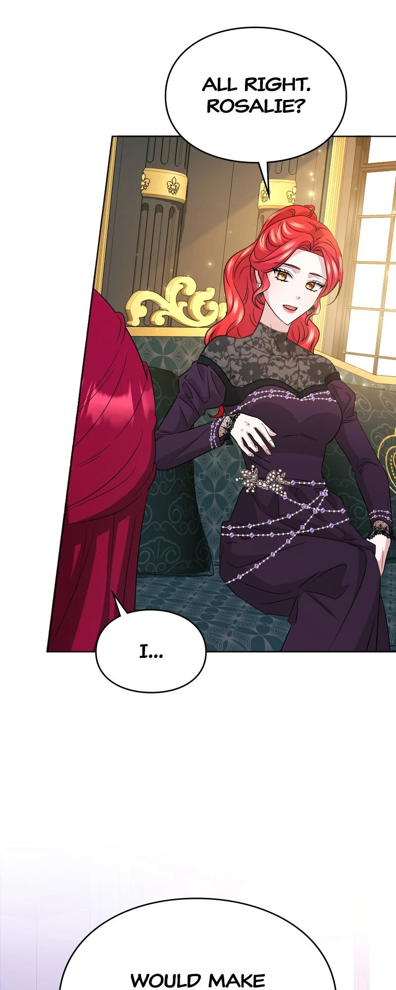 There's a Witch in the Emperor's Bedroom Chapter 37 - page 33