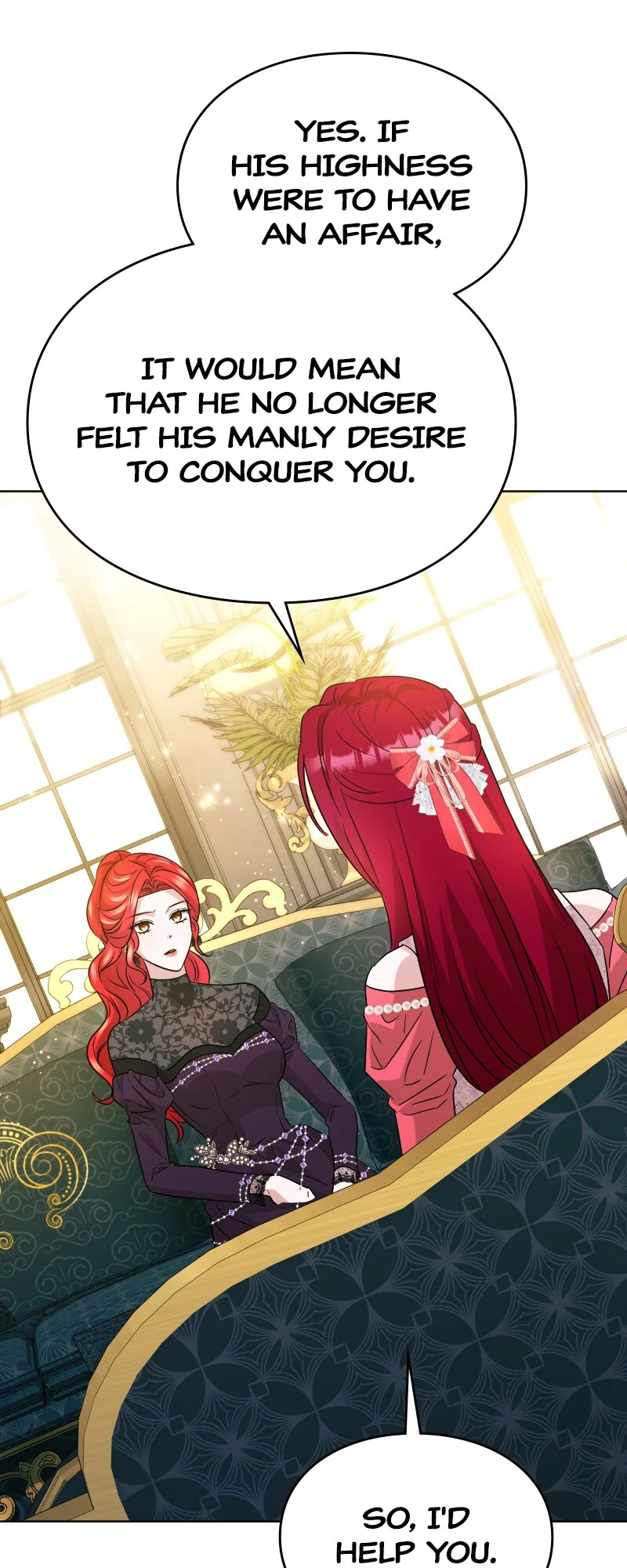 There's a Witch in the Emperor's Bedroom Chapter 37 - page 35