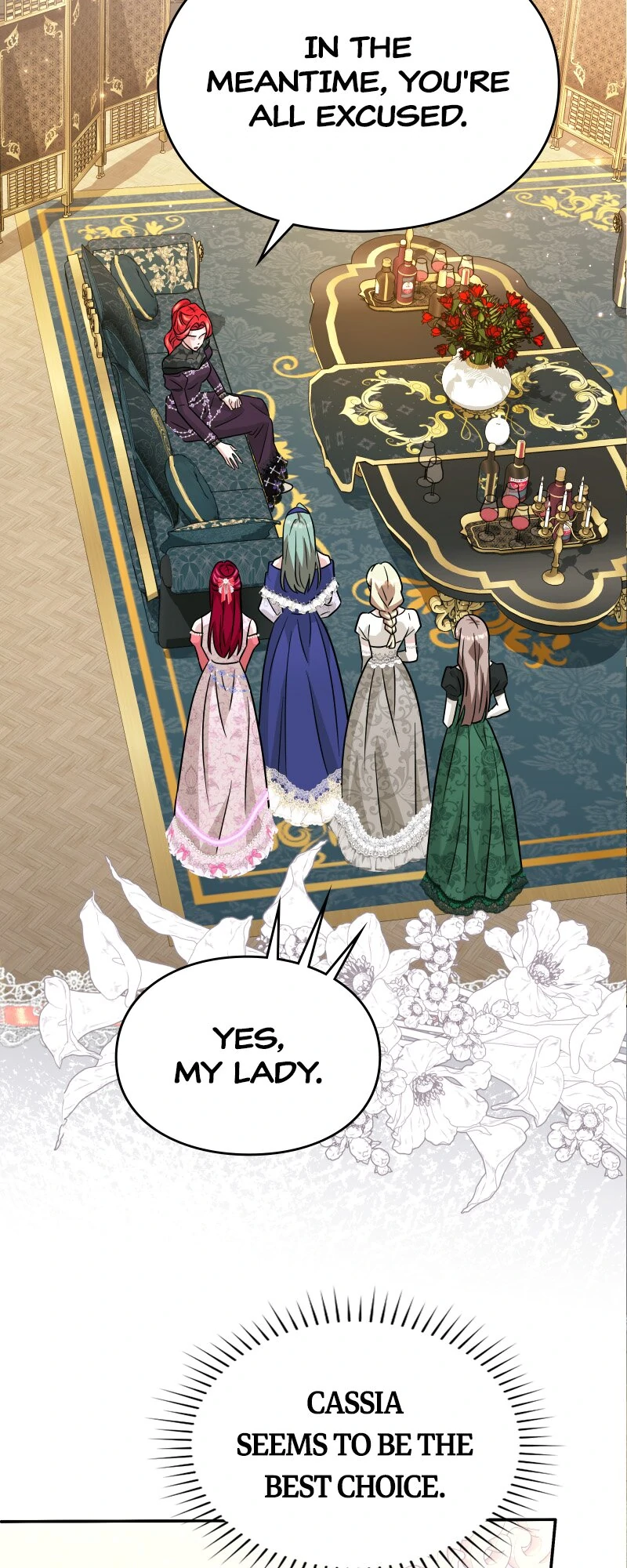 There's a Witch in the Emperor's Bedroom Chapter 37 - page 46