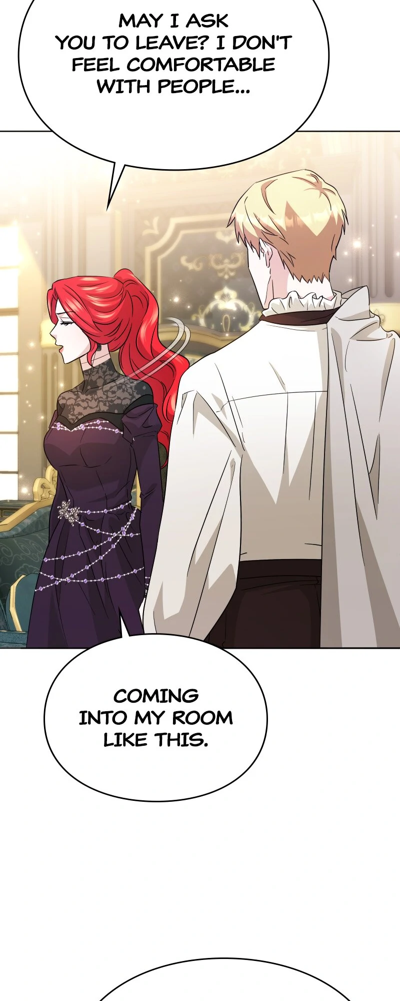 There's a Witch in the Emperor's Bedroom Chapter 37 - page 56