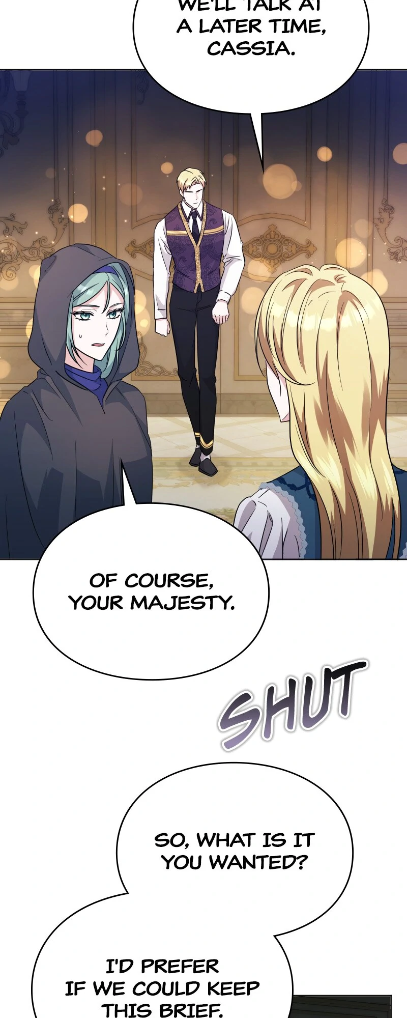 There's a Witch in the Emperor's Bedroom Chapter 38 - page 11