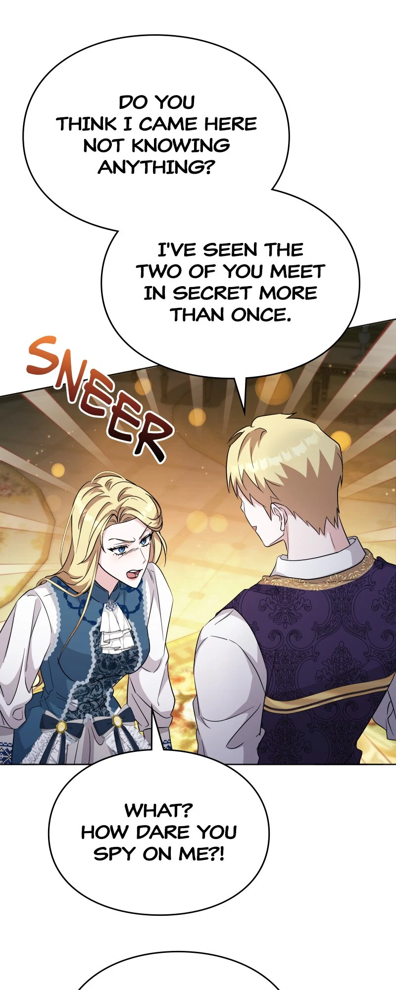 There's a Witch in the Emperor's Bedroom Chapter 38 - page 15