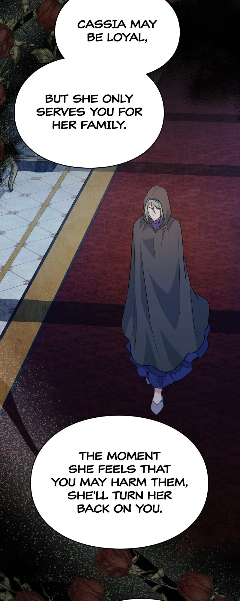 There's a Witch in the Emperor's Bedroom Chapter 38 - page 17