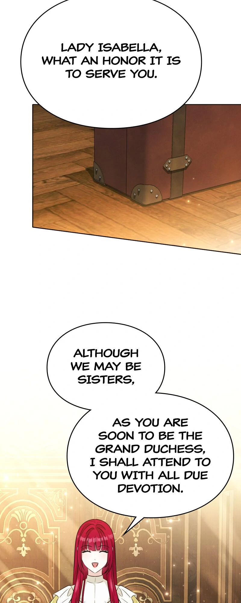 There's a Witch in the Emperor's Bedroom Chapter 38 - page 27