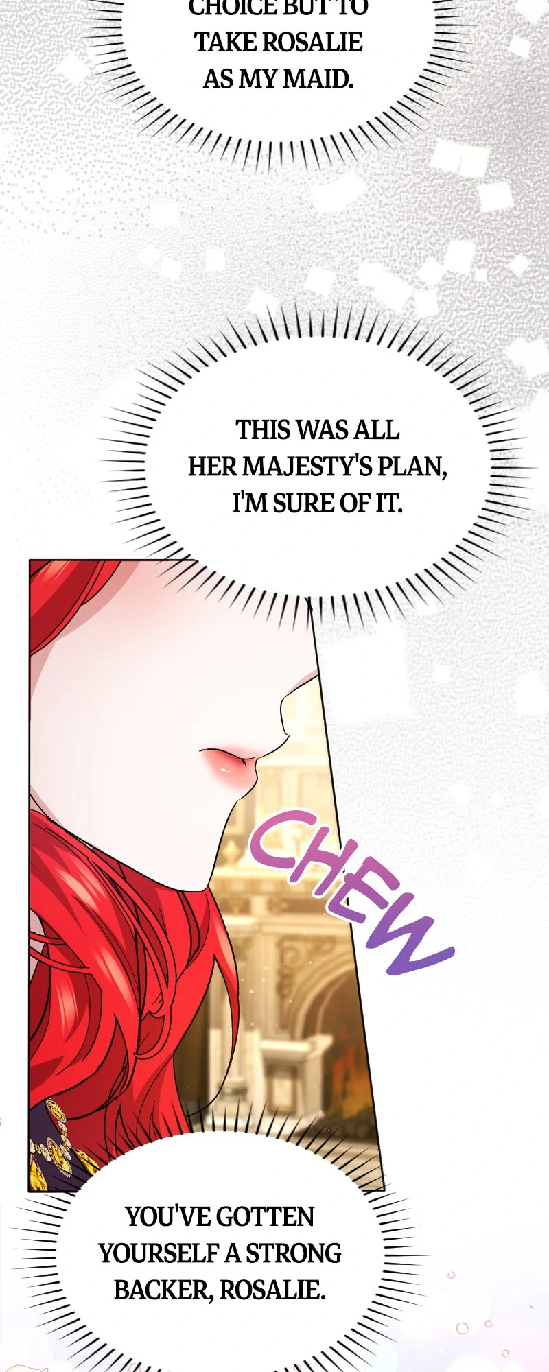 There's a Witch in the Emperor's Bedroom Chapter 38 - page 33