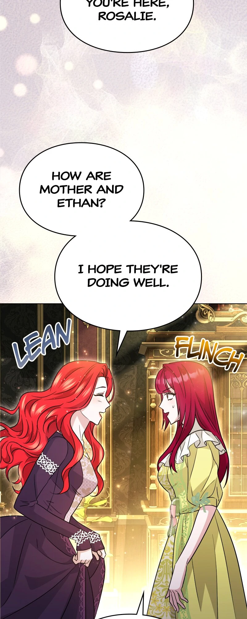 There's a Witch in the Emperor's Bedroom Chapter 38 - page 35