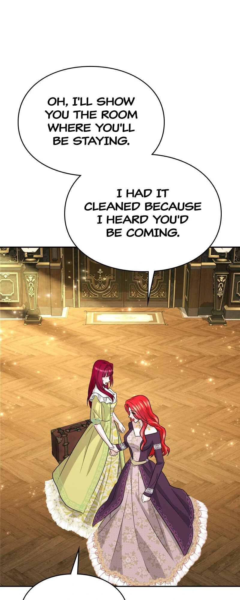 There's a Witch in the Emperor's Bedroom Chapter 38 - page 38