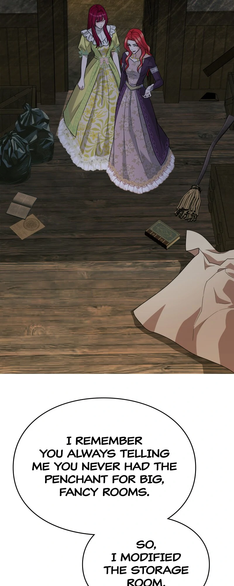 There's a Witch in the Emperor's Bedroom Chapter 38 - page 40