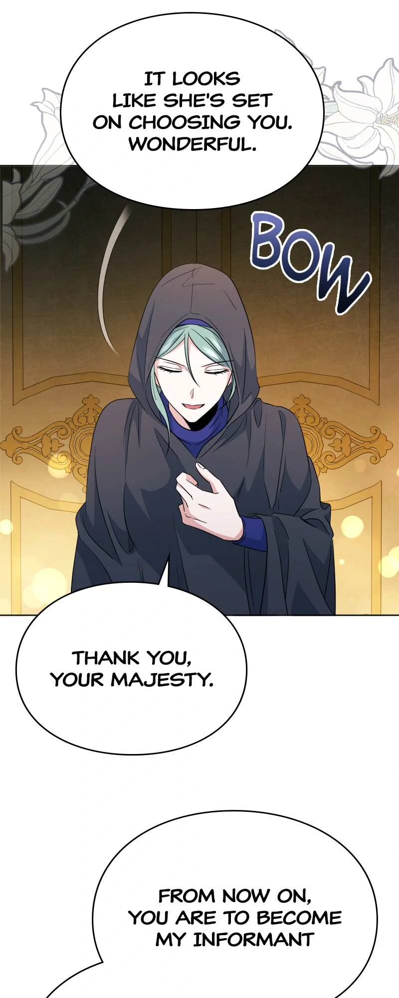 There's a Witch in the Emperor's Bedroom Chapter 38 - page 5