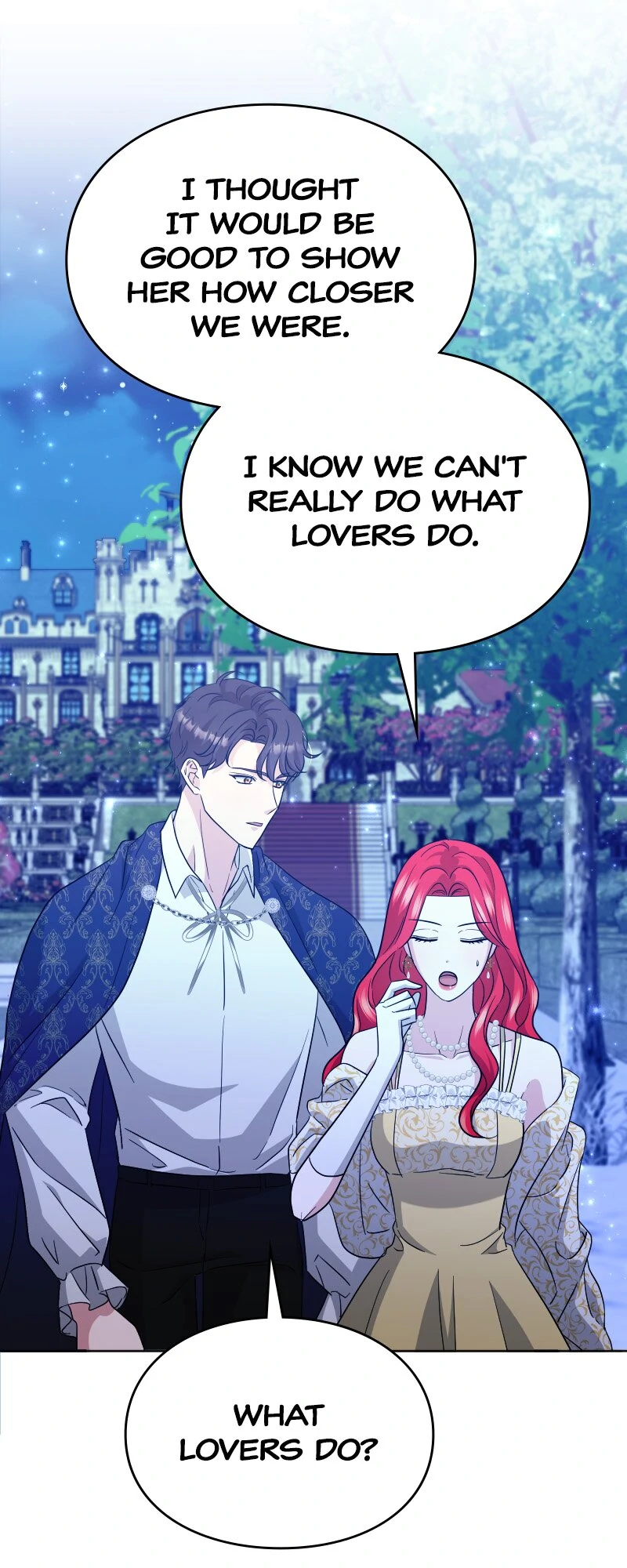 There's a Witch in the Emperor's Bedroom Chapter 38 - page 55