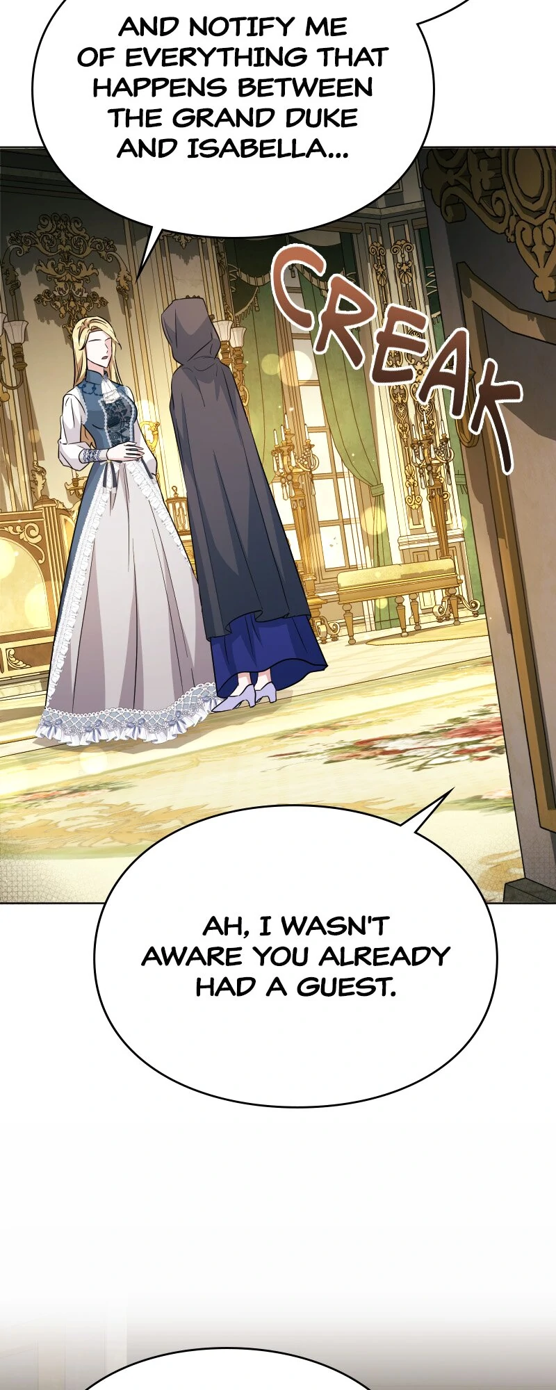 There's a Witch in the Emperor's Bedroom Chapter 38 - page 6