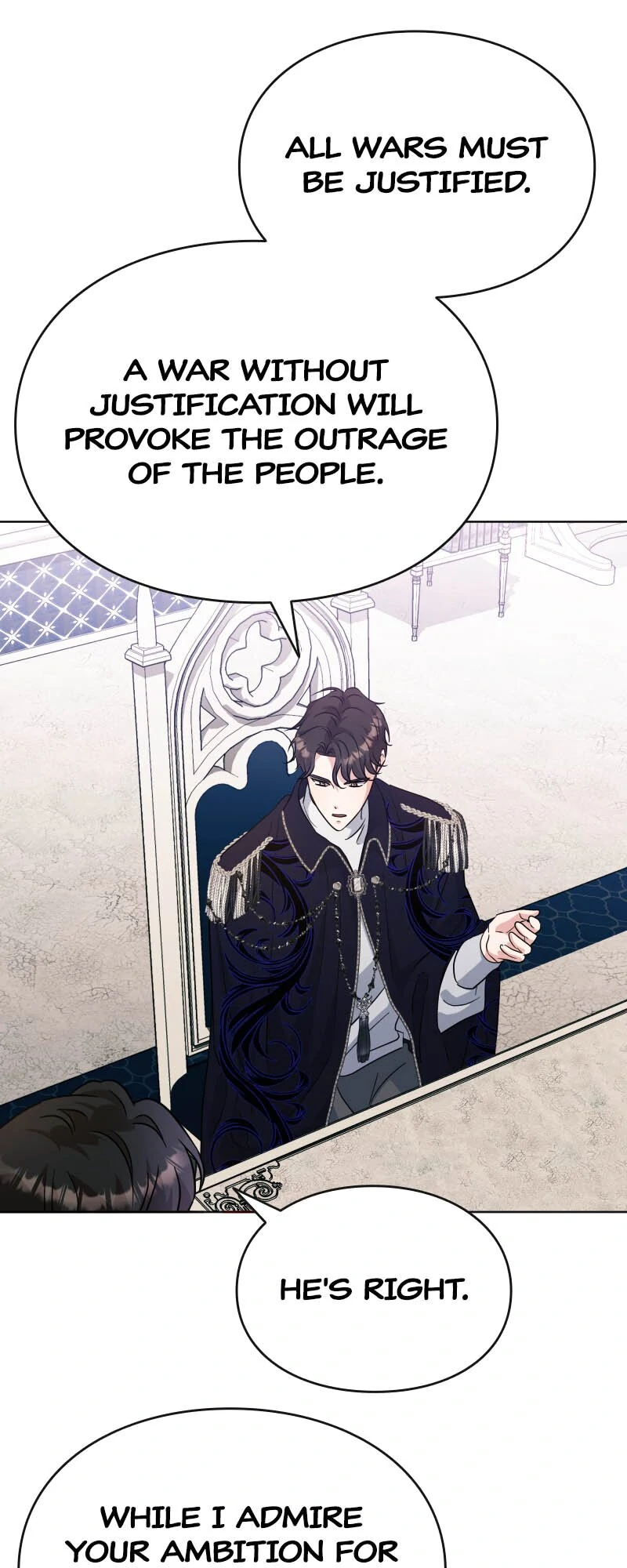 There's a Witch in the Emperor's Bedroom Chapter 39 - page 17